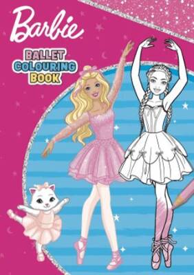 Barbie Ballet Colouring Book - 1