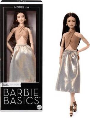 Barbie Basics 06 - Sarışın Kıvırcık Saçlı - 1