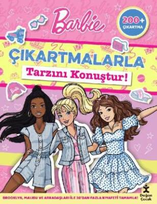 Barbie - Çıkartmalarla Tarzını Konuştur! - 1