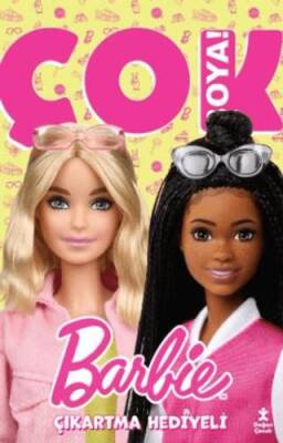 Barbie Çok Boya Çıkartmalı Dev Boyama Kitabı - 1