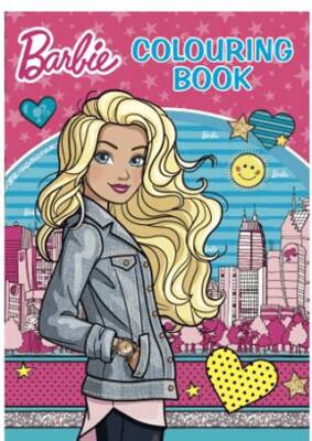 Barbie Colouring Book - 1