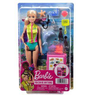 Barbie Deniz Biyoloğu Oyun Seti Hmh26 - 1