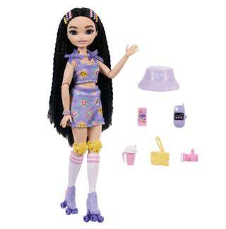 Barbıe Dream Besties Paten Partisi Rene Bebek Ve Aksesuarları - 1