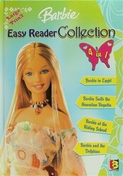 Barbie Easy Reader Collection 4 in 1 Green - Euro Books