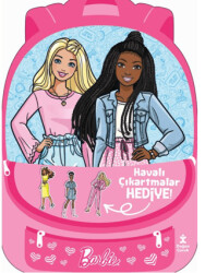Barbie – Parıltılı Tatil Çantam Etkinlik ve Boyama Kitabı - Doğan Çocuk