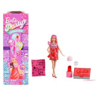 Barbıe Party Unboxed Glam Party Series - Red Original Doll - 1