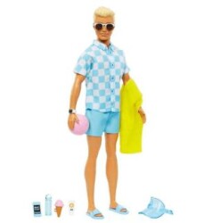 Barbıe Plaj Günü Oyun Seti -Ken - Barbie