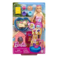 Barbıe Puppy Pool Party - Aloha Blonde - Barbie