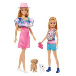 Barbie & Stacie To The Rescue Barbie Ve Stacie Kız Kardeşler İkili Set Hrm09 - Barbie