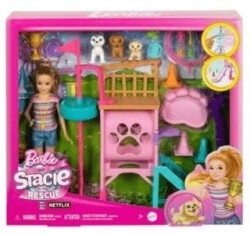 Barbıe Stacie`Nin Köpekçik Oyun Parkı - Barbie