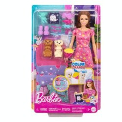 Barbie Ve Köpekçikleri Pijama Partisi Hxn01 - Barbie