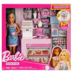 Barbie`Nin Kahve Dükkanı Oyun Seti Hxn94 - Barbie