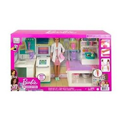 Barbie`nin Klinik Oyun Seti GTN61 - 1