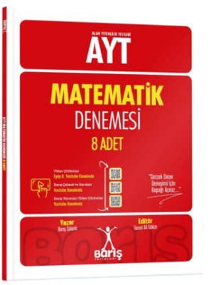 AYT Matematik Denemesi 8 Adet - 1