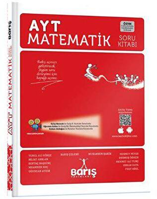 Barış Yayınları AYT Matematik Soru Bankası - 1