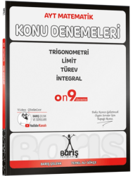 AYT Matematik Trigonometri Limit Türev İntegral Konu Denemeleri - Barış Yayınları