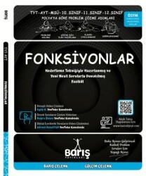 Barış Yayınları Barış Yayınları Matematik Fasikülleri Fonksiyonlar - 1