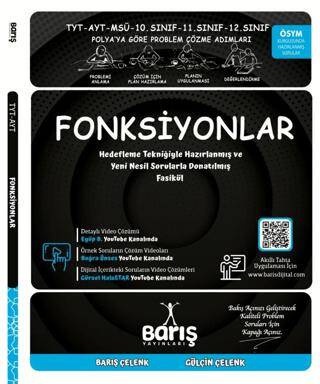 Barış Yayınları Barış Yayınları Matematik Fasikülleri Fonksiyonlar - 1