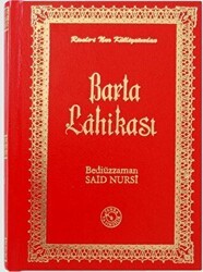 Barla Lahikası Küçük Boy - Zehra Yayıncılık