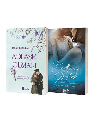 Başak Kızıltan Seti 2 Kitap - 1