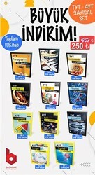 Basamak Yayınları Basamak TYT-AYT Sayısal Soru Bankası Seti 11 Kitap - Basamak Yayınları