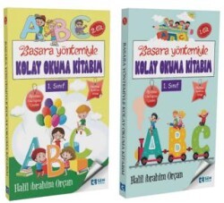 Basara Yöntemiyle Kolay Okuma Kitabım 1-2 Cilt Set - Sen Yayınları