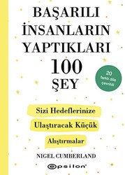 Başarılı İnsanların Yaptıkları 100 Şey - 1