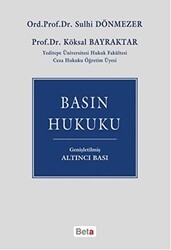 Basın Hukuku - Beta Yayınevi