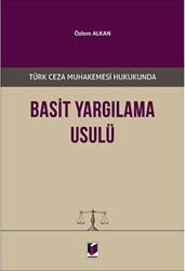 Basit Yargılama Usulü - Adalet Yayınevi