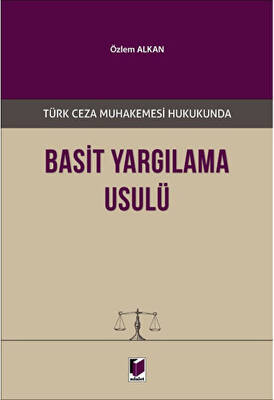 Basit Yargılama Usulü - 1