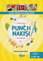 Başlangıç Seviyesi Punch Nakışı Desen Kitapçığı - Tılsım Yayınevi