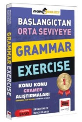 Başlangıçtan Orta Seviyeye Grammer Exercise 1 Konu Konu Gramer Alıştırmaları - Yargı Yayınevi