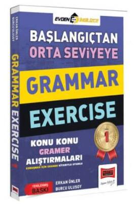Başlangıçtan Orta Seviyeye Grammer Exercise 1 Konu Konu Gramer Alıştırmaları - 1