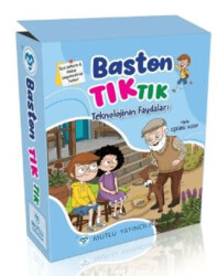 Baston Tık Tık 10`lu Hikaye Seti - Mutlu Yayıncılık