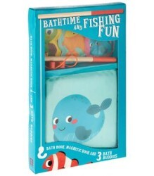 Bathtime & Fishing: Whale - Yoyo Books