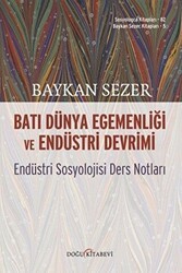 Batı Dünya Egemenliği ve Endüstri Devrimi - Doğu Kitabevi