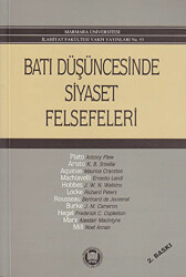 Batı Düşüncesinde Siyaset Felsefeleri - Marmara Üniversitesi İlahiyat Fakültesi Vakfı