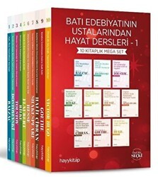 Batı Edebiyatının Ustalarından Hayat Dersleri - 1 10 Kitap - Hayykitap