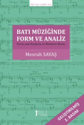 Batı Müziğinde Form ve Analiz - 1