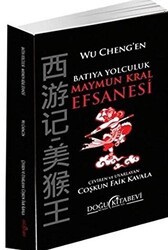 Batıya Yolculuk - Maymun Kral Efsanesi - Doğu Kitabevi