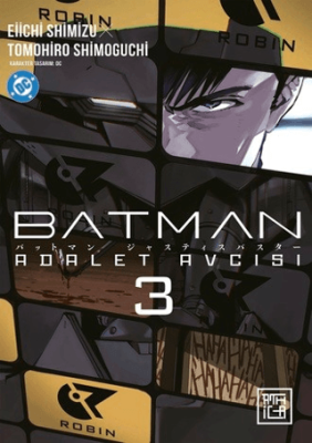 Batman - Adalet Avcısı 3 - 1