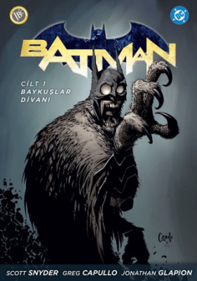 Batman Cilt 1 - Baykuşlar Divanı - 1