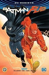 Batman - Flash Rozet Özel Editasyon - JBC Yayıncılık