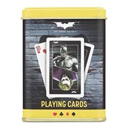 Batman İskambil Kağıdı Metal Kutulu - Mabbels