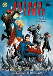 Batman - Süperman Cilt 2 - Oyun Bitti - JBC Yayıncılık