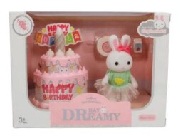 Bay Dreamy Mini Tavşan - Kek Seti - Mega Oyuncak