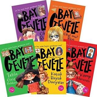 Bay Geveze Kitap Seti 5 Kitap Takım - 1
