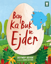 Bay Ka Buk ve Ejder - Taze Kitap