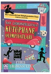 Bay Lemoncello`nun Kütüphane Olimpiyatları - Altın Kitaplar