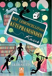 Bay Lemoncello’nun Kütüphanesinden Kaçış - Altın Kitaplar